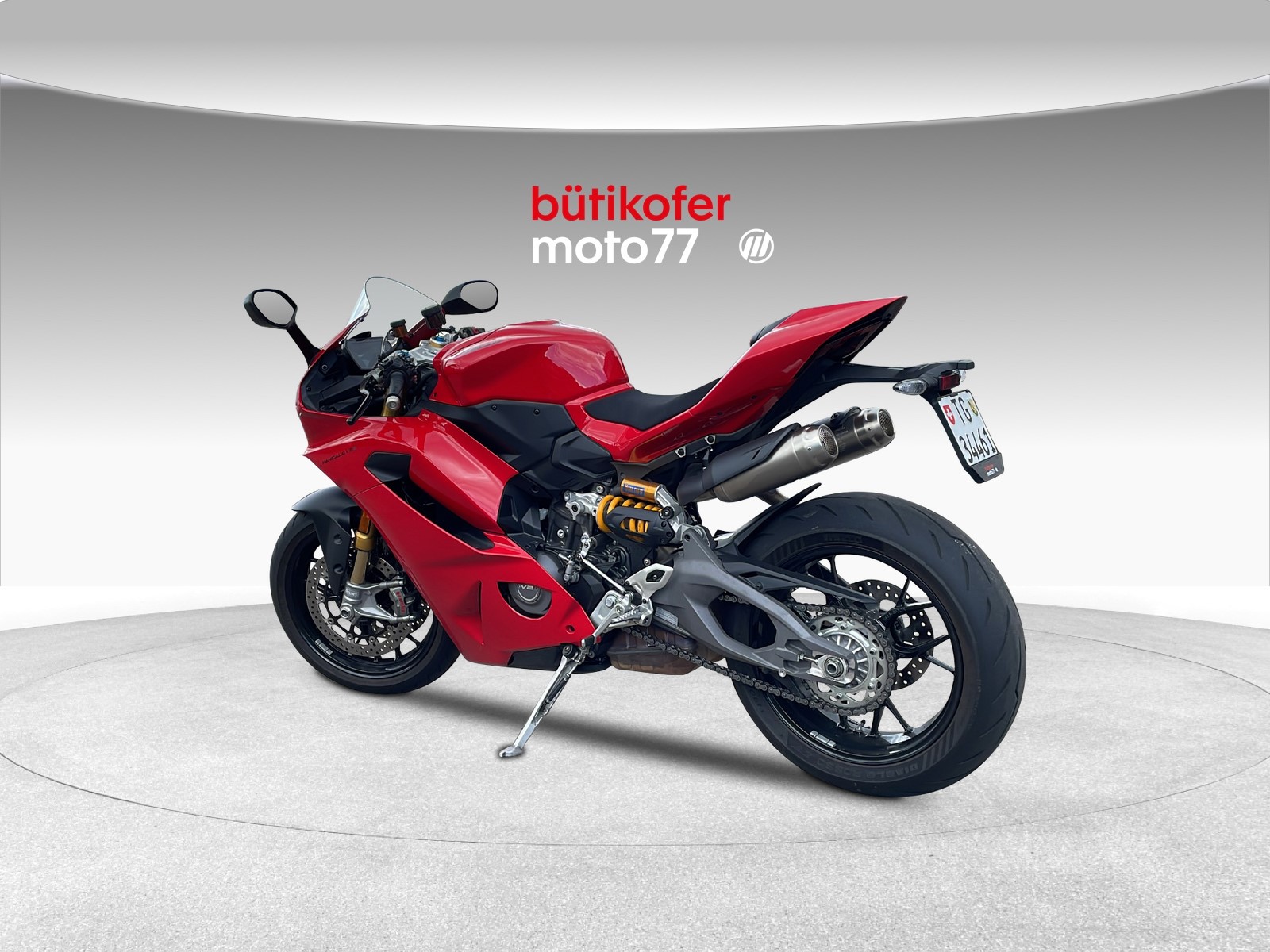 DUCATI 890 Superb. Panigale V2 S 35kW ABS - 6
