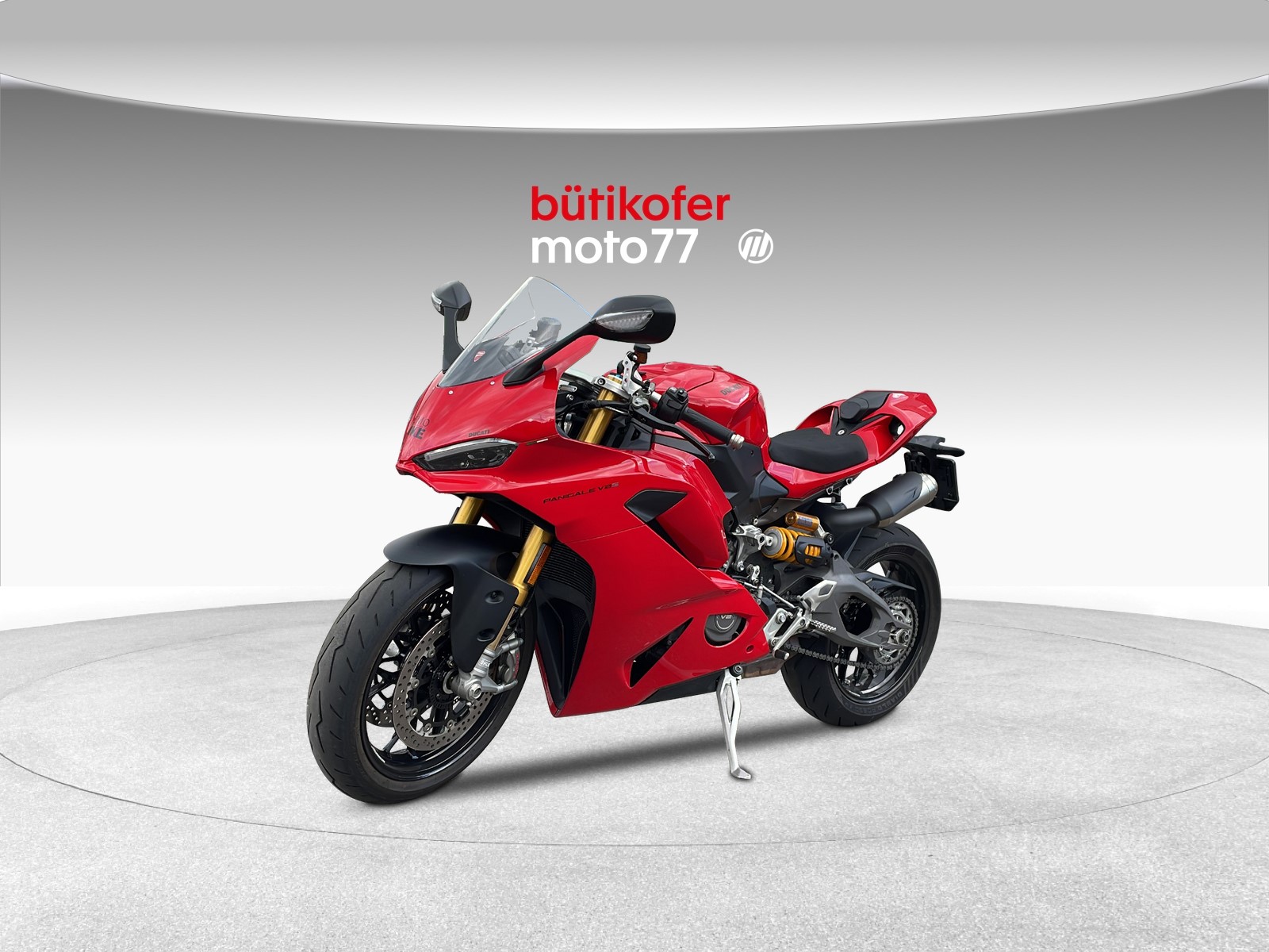 DUCATI 890 Superb. Panigale V2 S 35kW ABS - 4