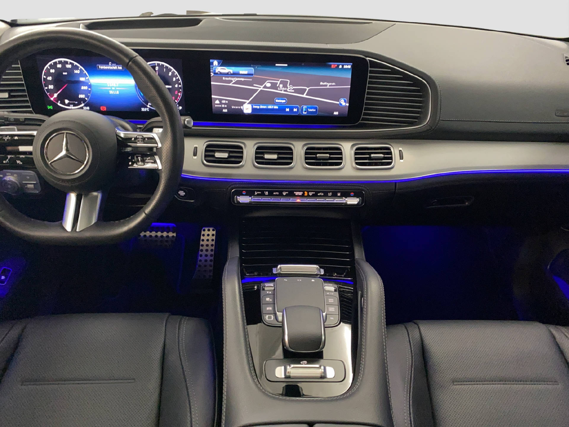 MERCEDES-BENZ GLE 350 de EQ Star AMG Line 4MATIC - 11