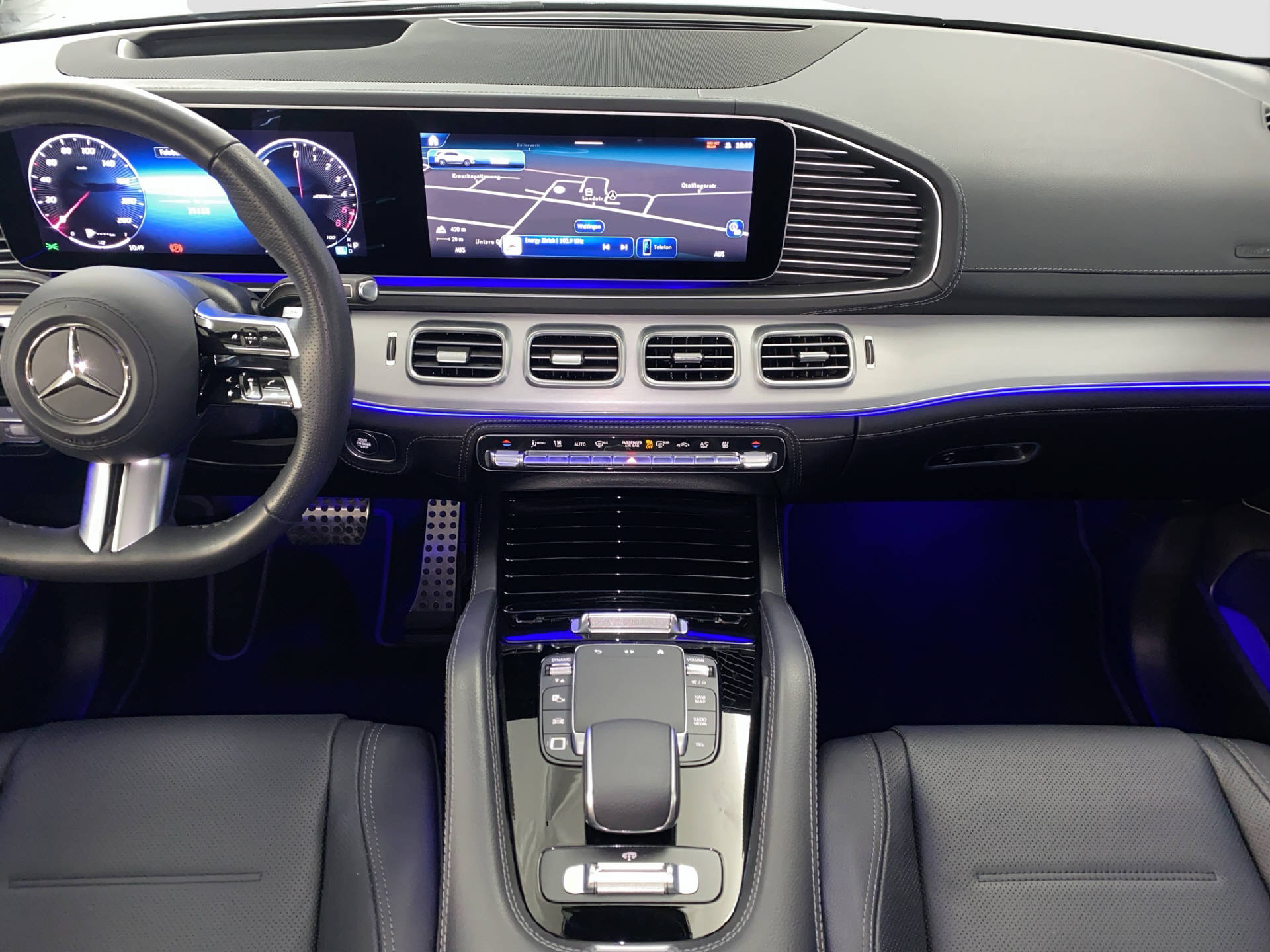 MERCEDES-BENZ GLE 350 de EQ Star AMG Line 4MATIC - 12