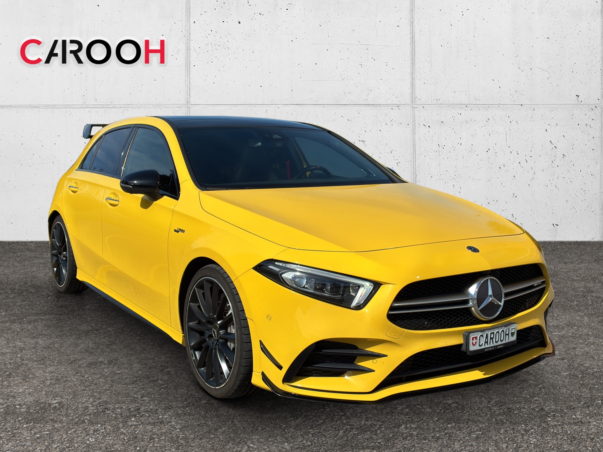 MERCEDES-BENZ A 35 AMG 2019