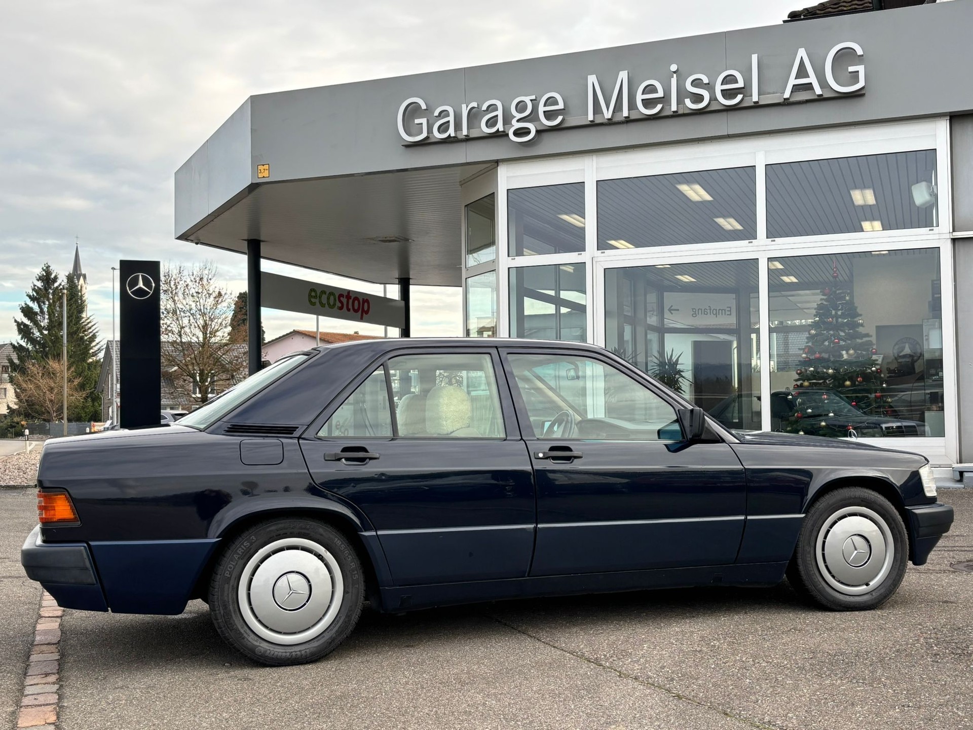 MERCEDES-BENZ 190 E 1.8 - 5