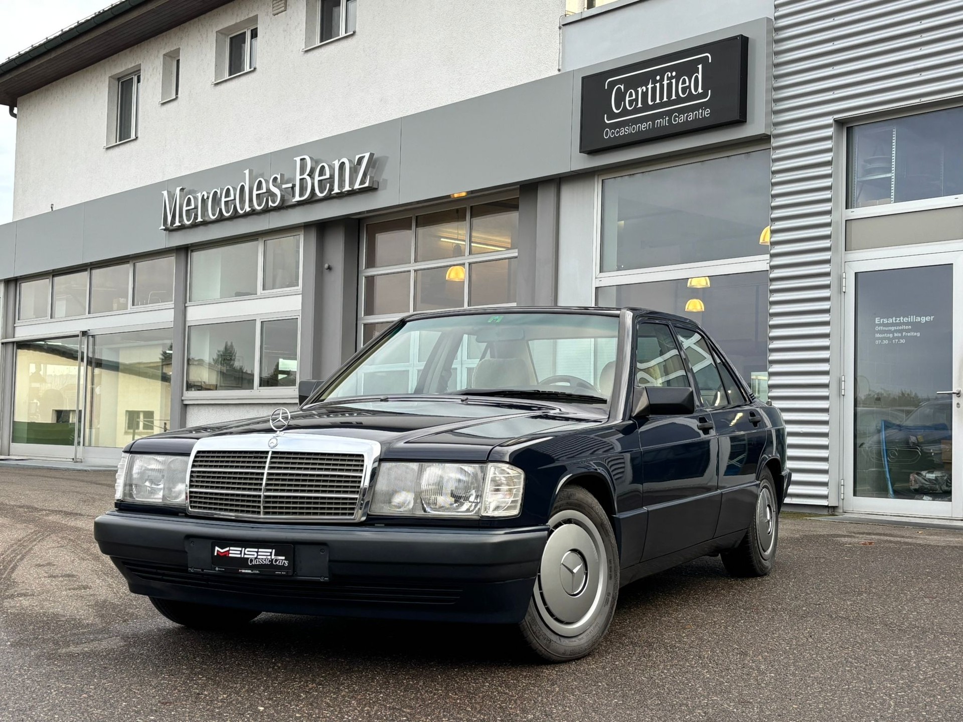MERCEDES-BENZ 190 E 1.8 - 2