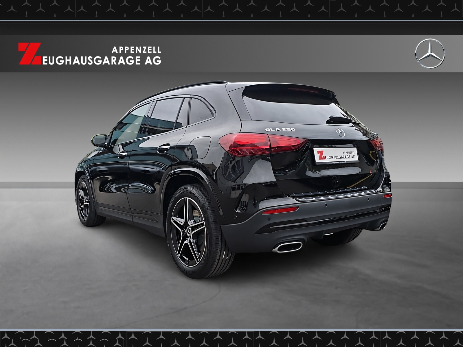 MERCEDES-BENZ GLA 250 4Matic Swiss Star - 3