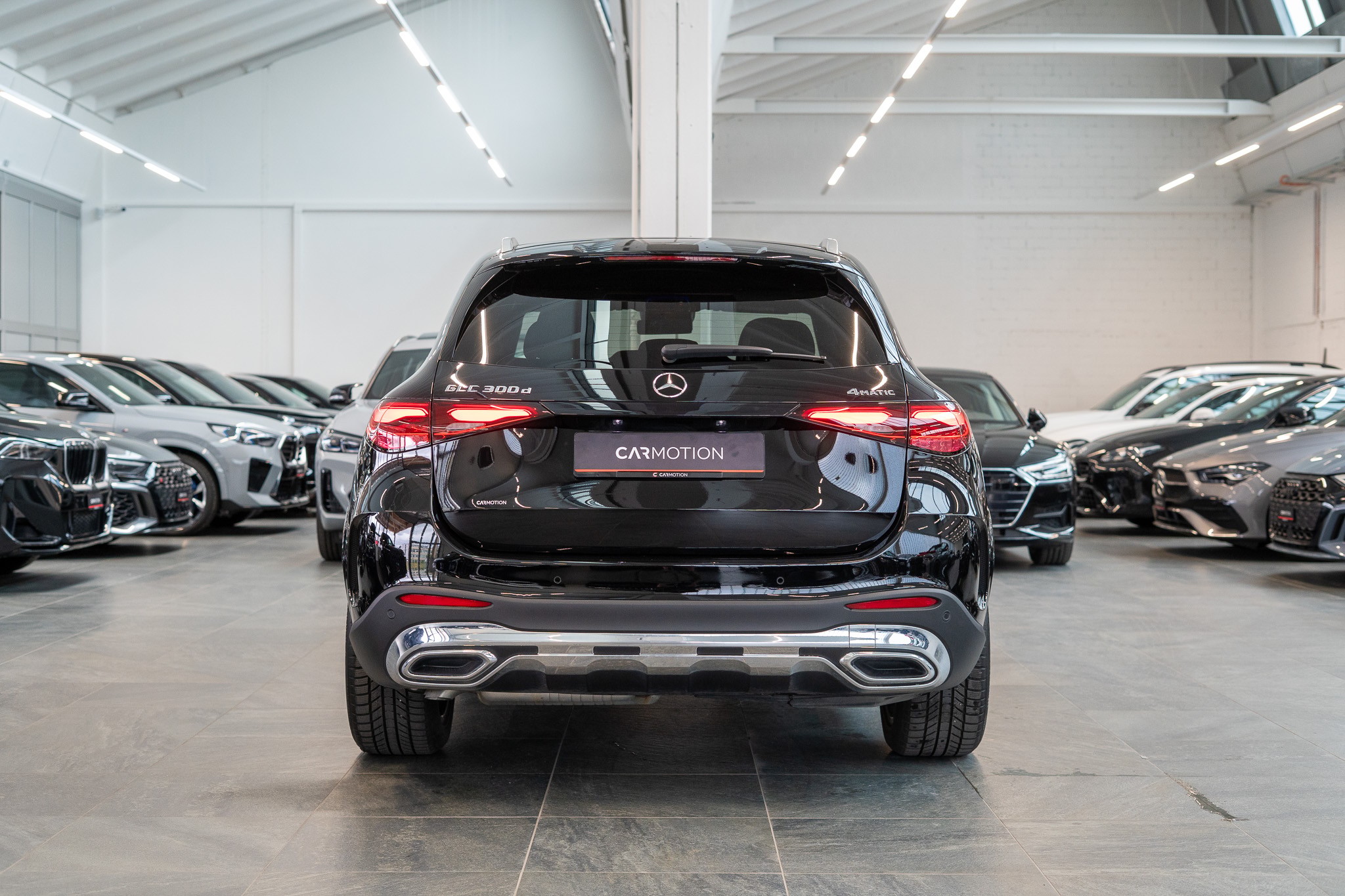GLC 300 d AMG Line 4matic / Rückfahrkamera / el.Sitze / Ambientebeleuchtung