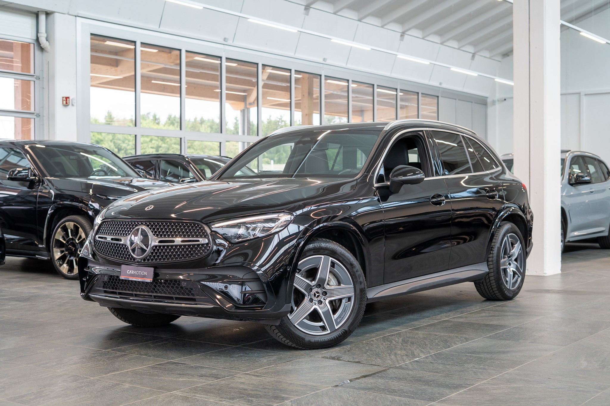 GLC 300 d AMG Line 4matic / Rückfahrkamera / el.Sitze / Ambientebeleuchtung