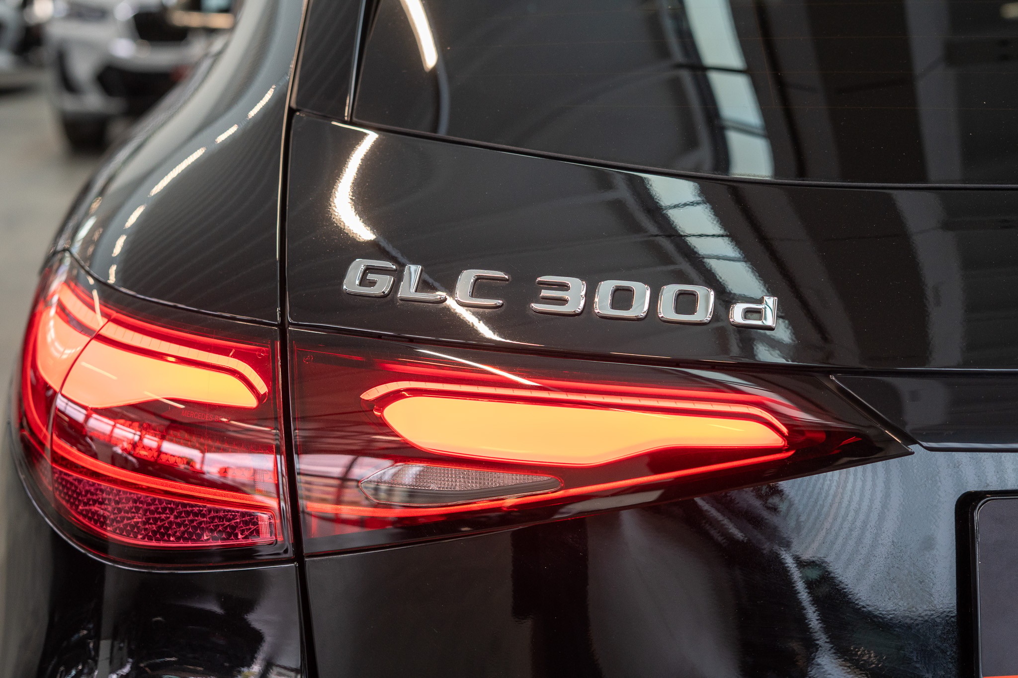 GLC 300 d AMG Line 4matic / Rückfahrkamera / el.Sitze / Ambientebeleuchtung