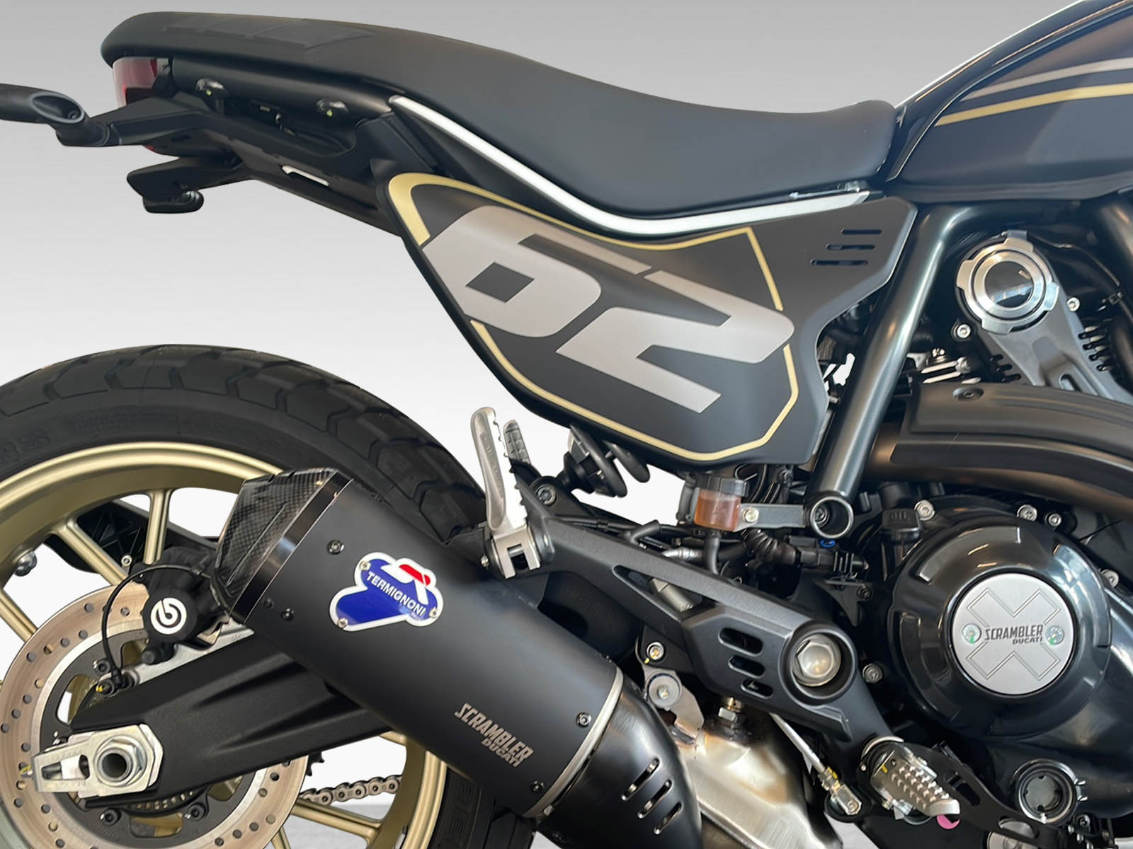 DUCATI 803 Scrambler Full Thr. 35 kW ABS - 9