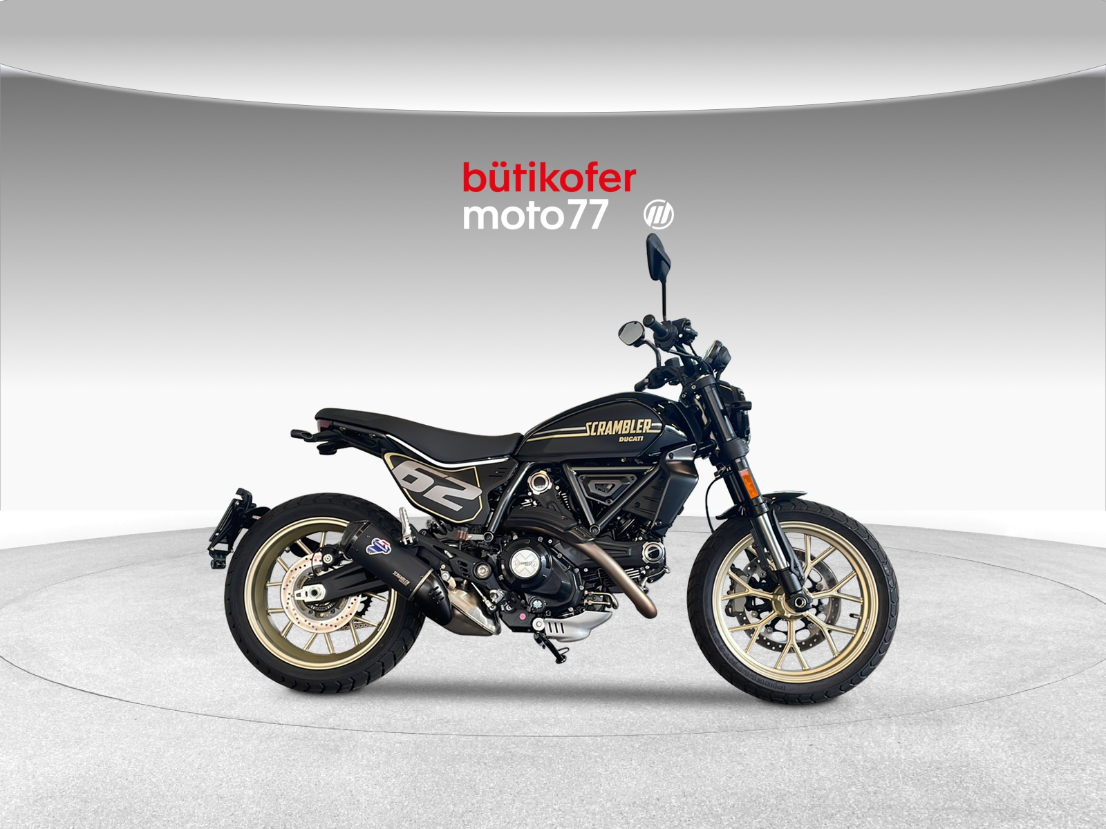 DUCATI 803 Scrambler Full Thr. 35 kW ABS - 2