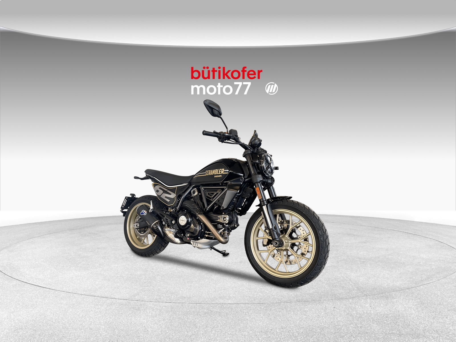 DUCATI 803 Scrambler Full Thr. 35 kW ABS - 1