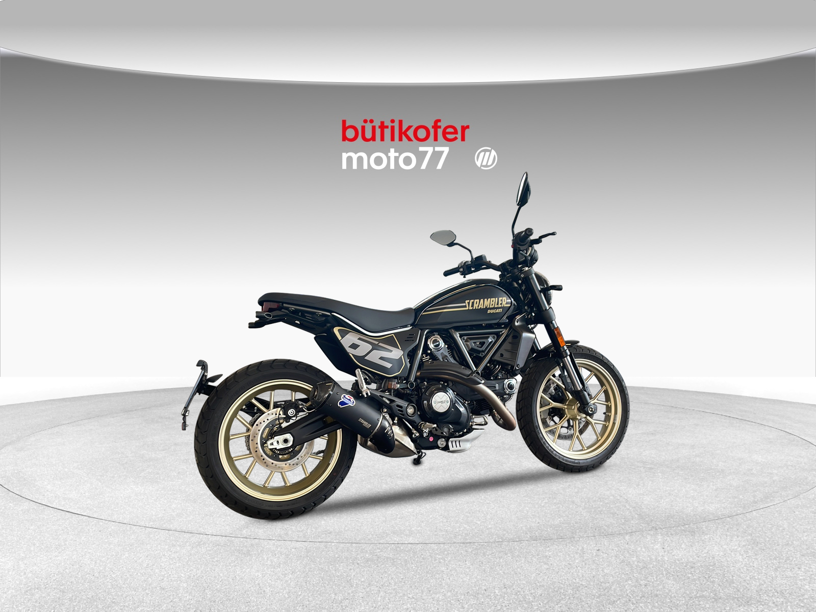 DUCATI 803 Scrambler Full Thr. 35 kW ABS - 3