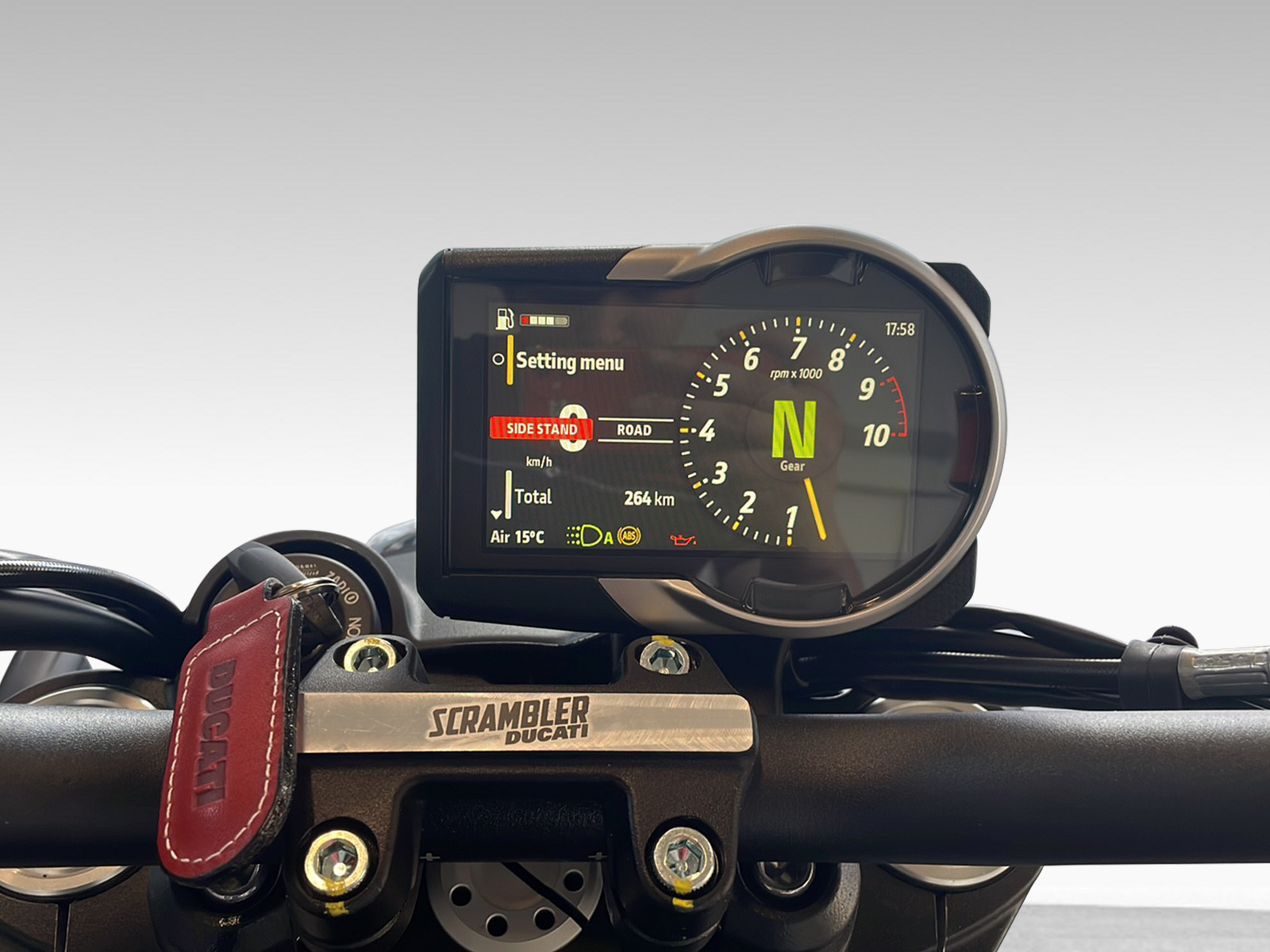 DUCATI 803 Scrambler Full Thr. 35 kW ABS - 7