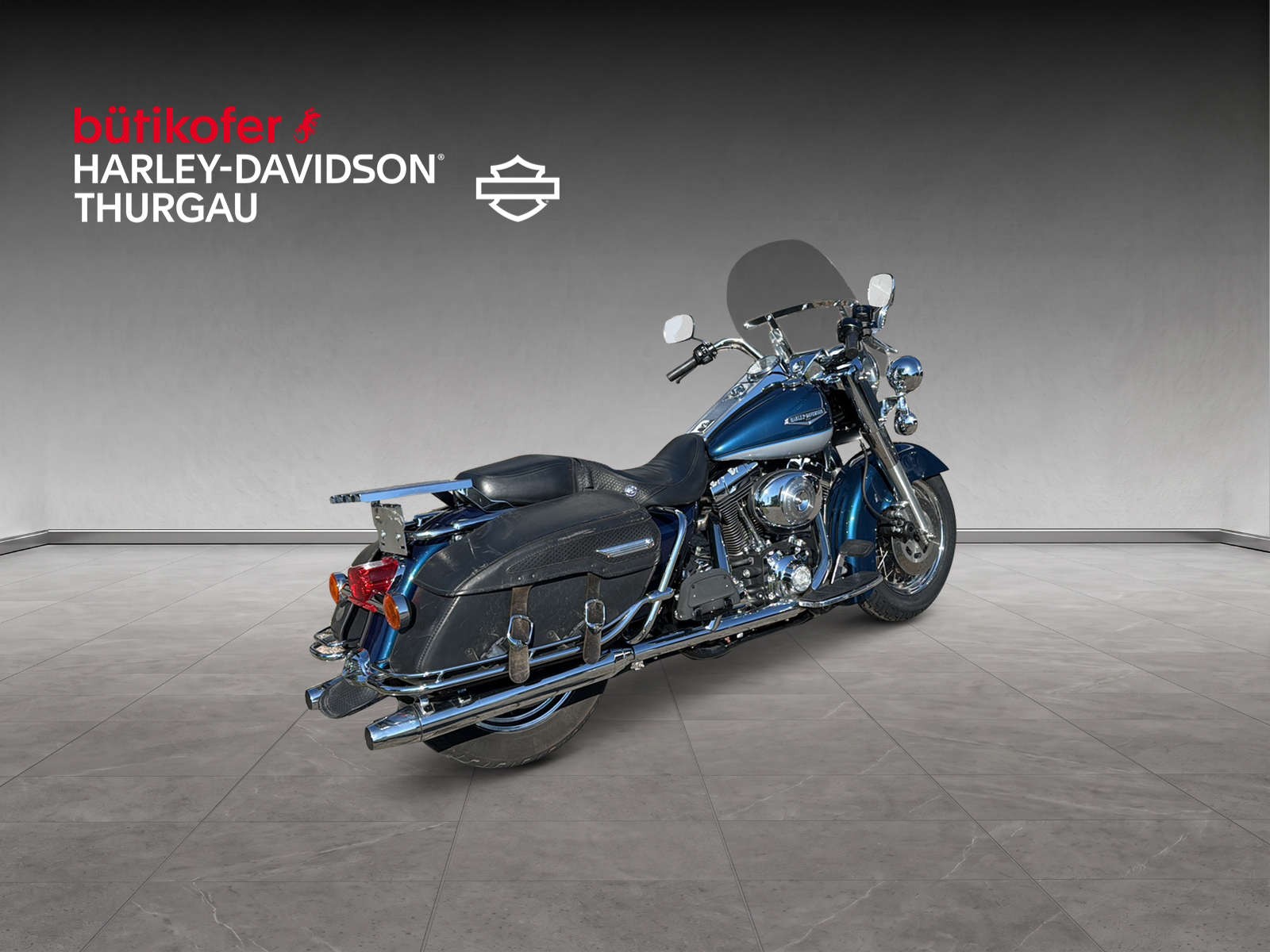 HARLEY-DAVIDSON FLHRCI Road King Classic - 3