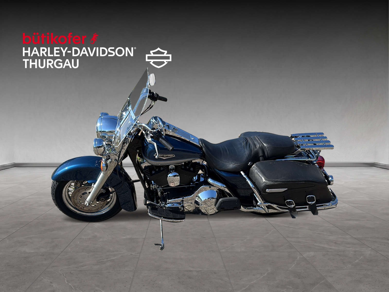 HARLEY-DAVIDSON FLHRCI Road King Classic - 8