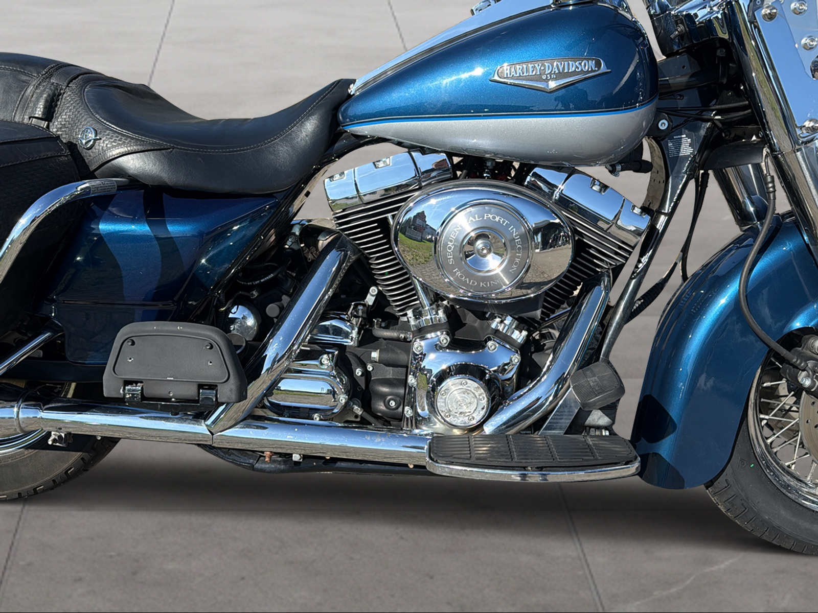 HARLEY-DAVIDSON FLHRCI Road King Classic - 5