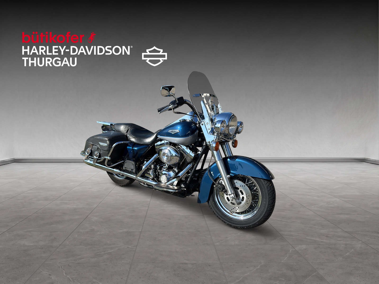 HARLEY-DAVIDSON FLHRCI Road King Classic