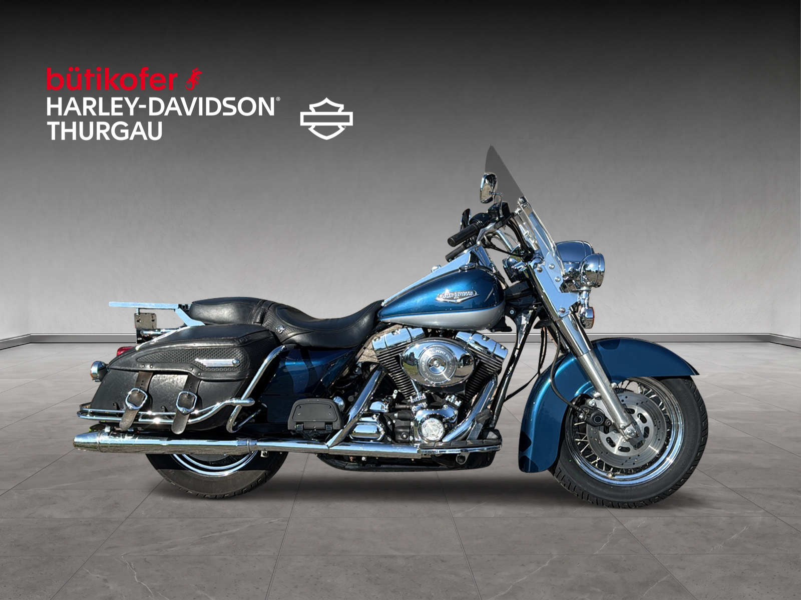 HARLEY-DAVIDSON FLHRCI Road King Classic - 2