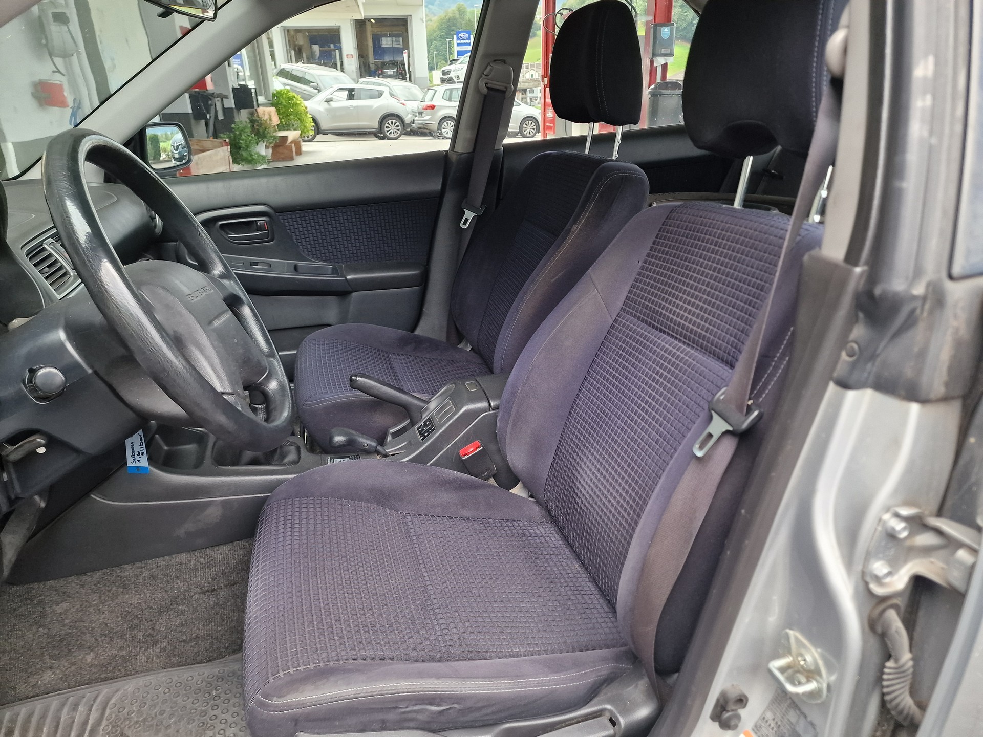 SUBARU Impreza 1.6 ab Platz 8x neuwertige Rad - 5