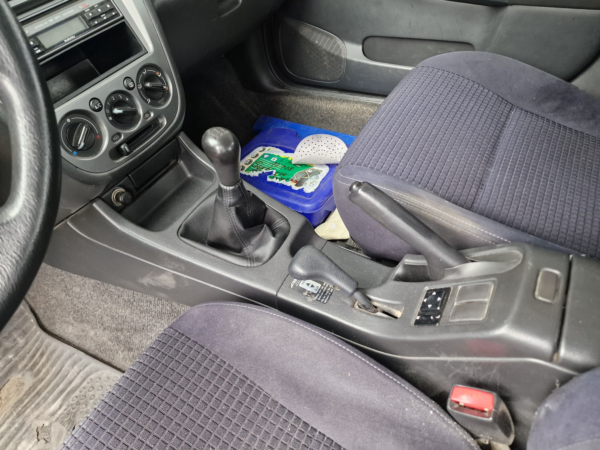 SUBARU Impreza 1.6 ab Platz 8x neuwertige Rad - 4