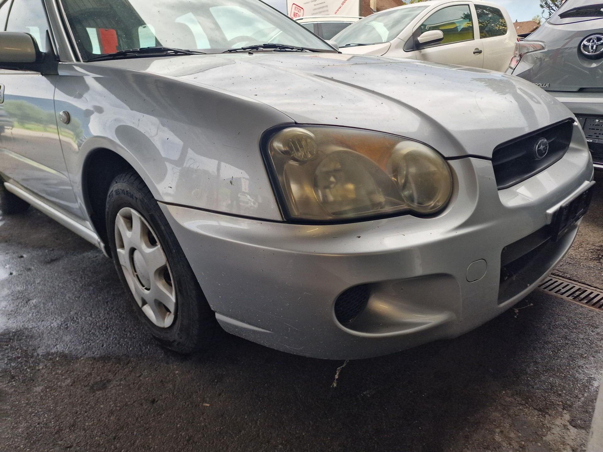 SUBARU Impreza 1.6 ab Platz 8x neuwertige Rad - 2