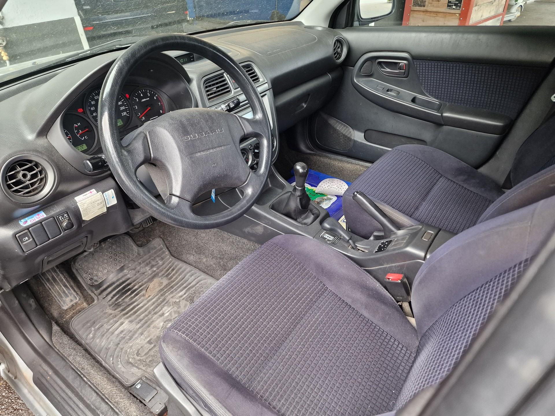 SUBARU Impreza 1.6 ab Platz 8x neuwertige Rad - 6