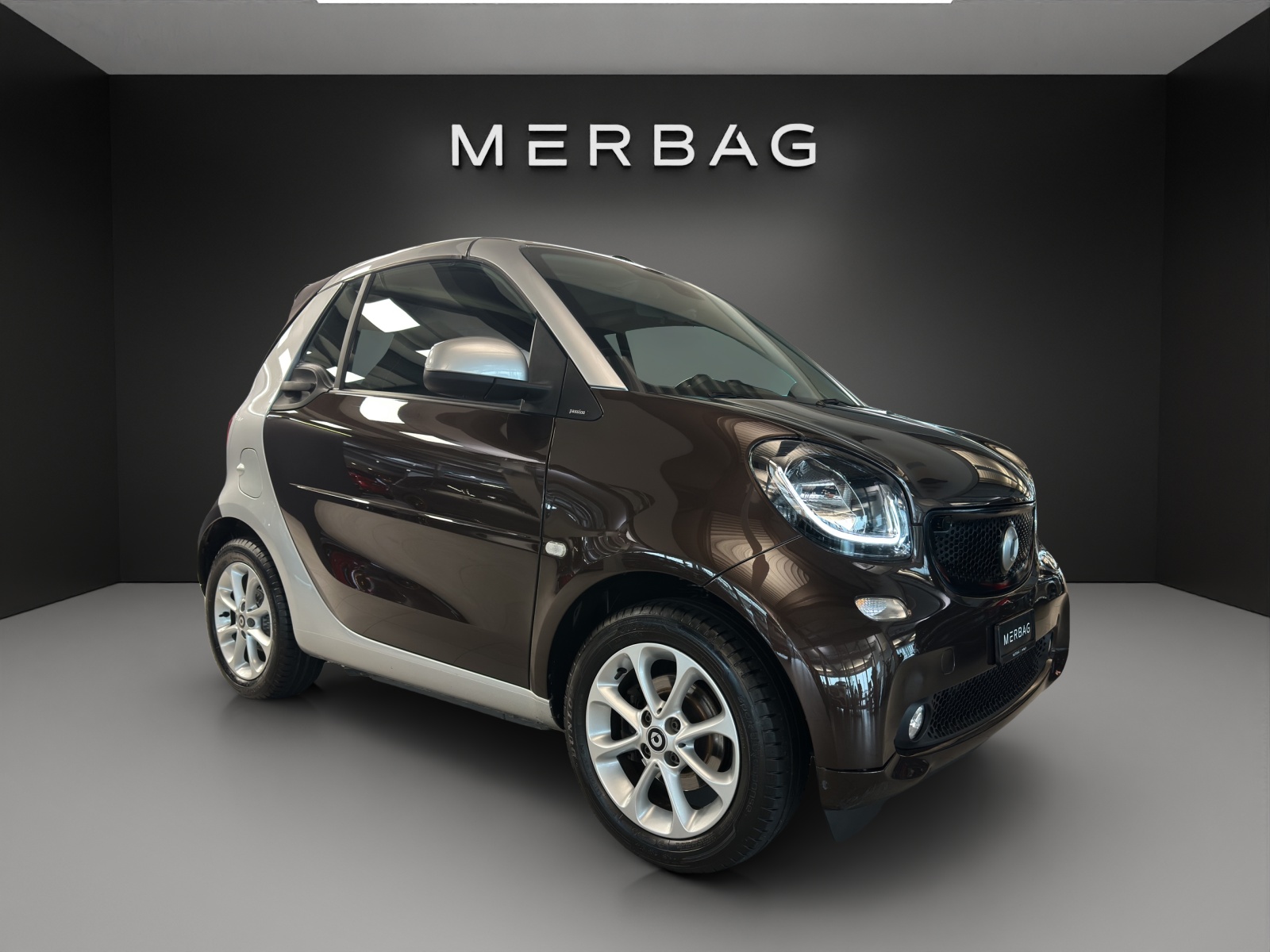 SMART fortwo passion