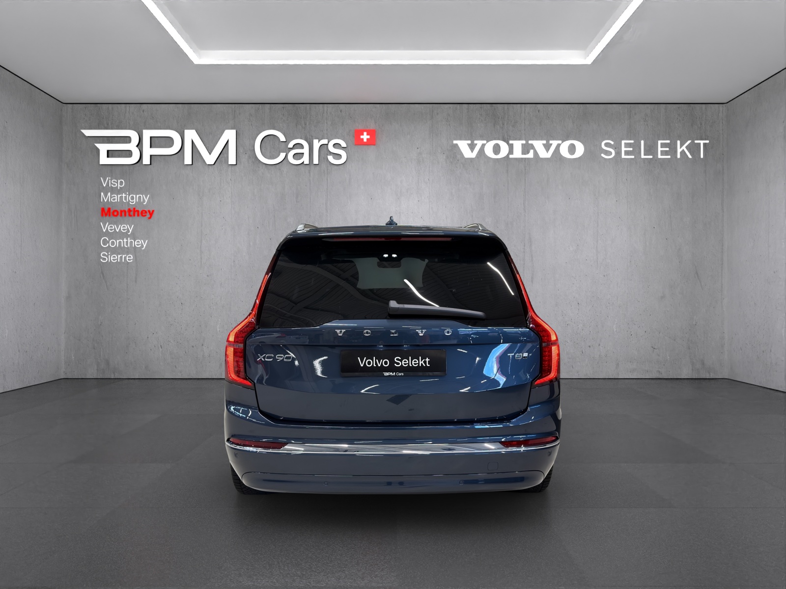 VOLVO XC90 T8 eAWD PluginHybrid Ultra Bright Geartronic - 5