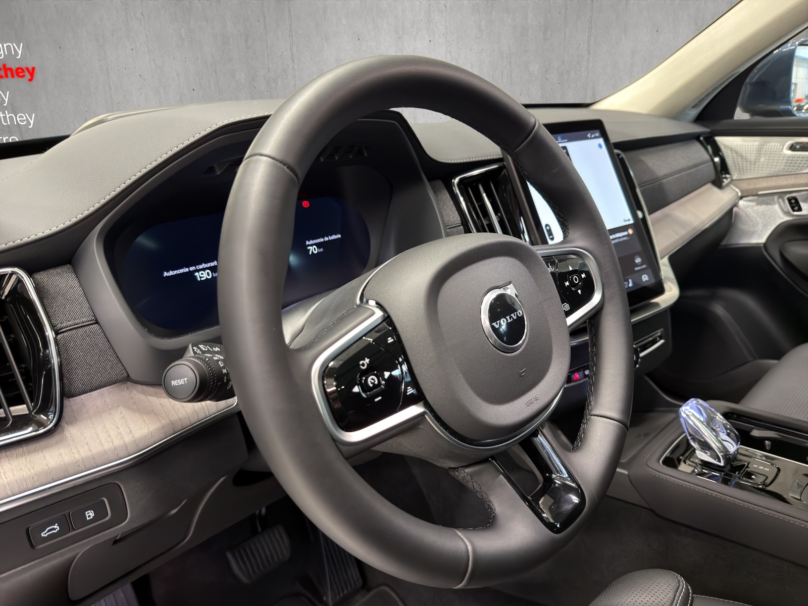 VOLVO XC90 T8 eAWD PluginHybrid Ultra Bright Geartronic - 12