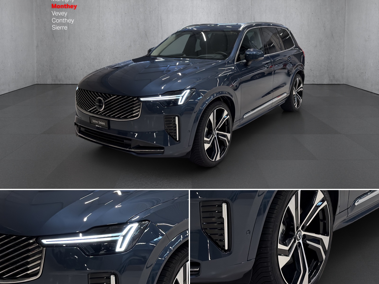 VOLVO XC90 T8 eAWD PluginHybrid Ultra Bright Geartronic - 9