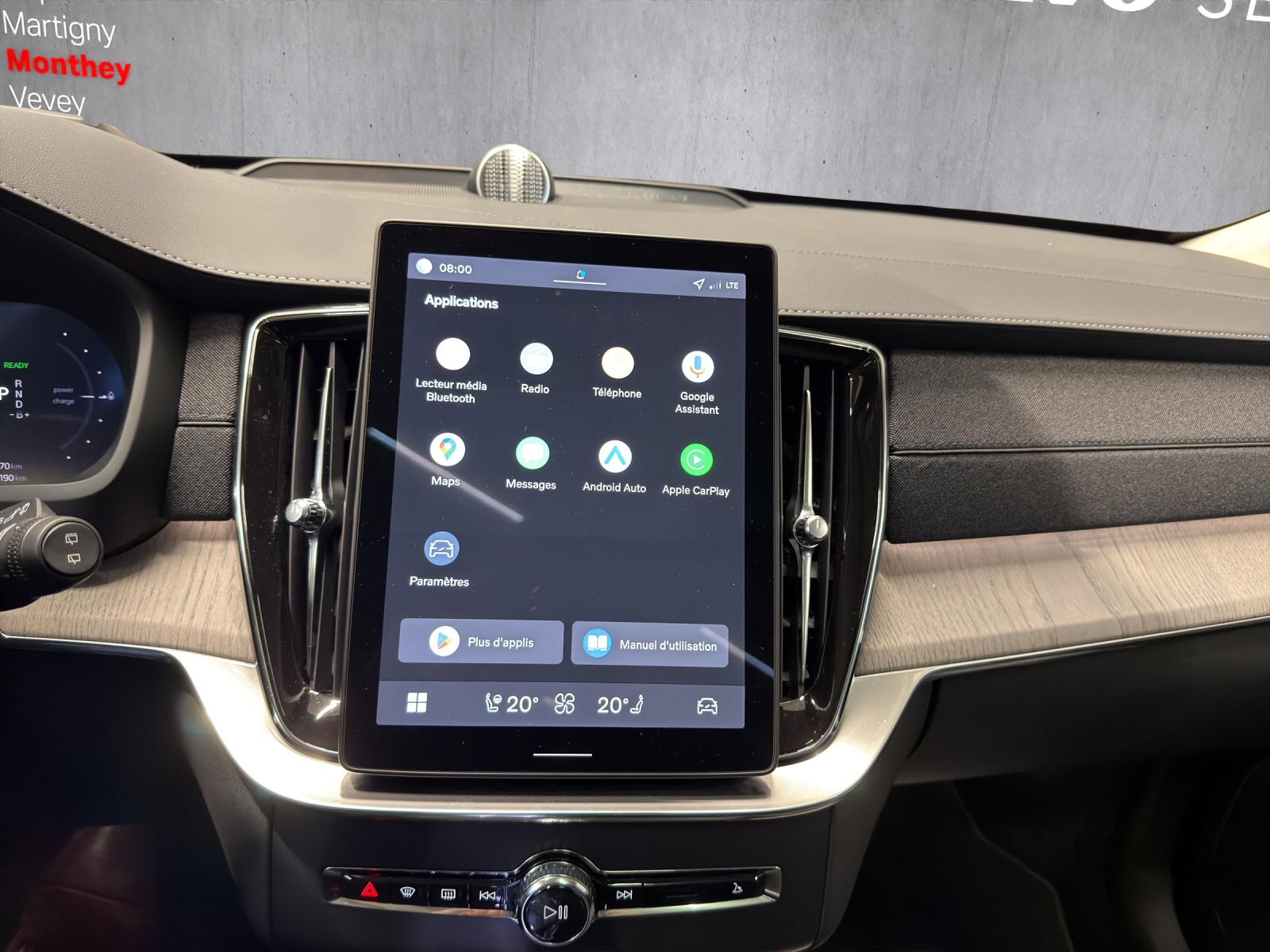 VOLVO XC90 T8 eAWD PluginHybrid Ultra Bright Geartronic - 13