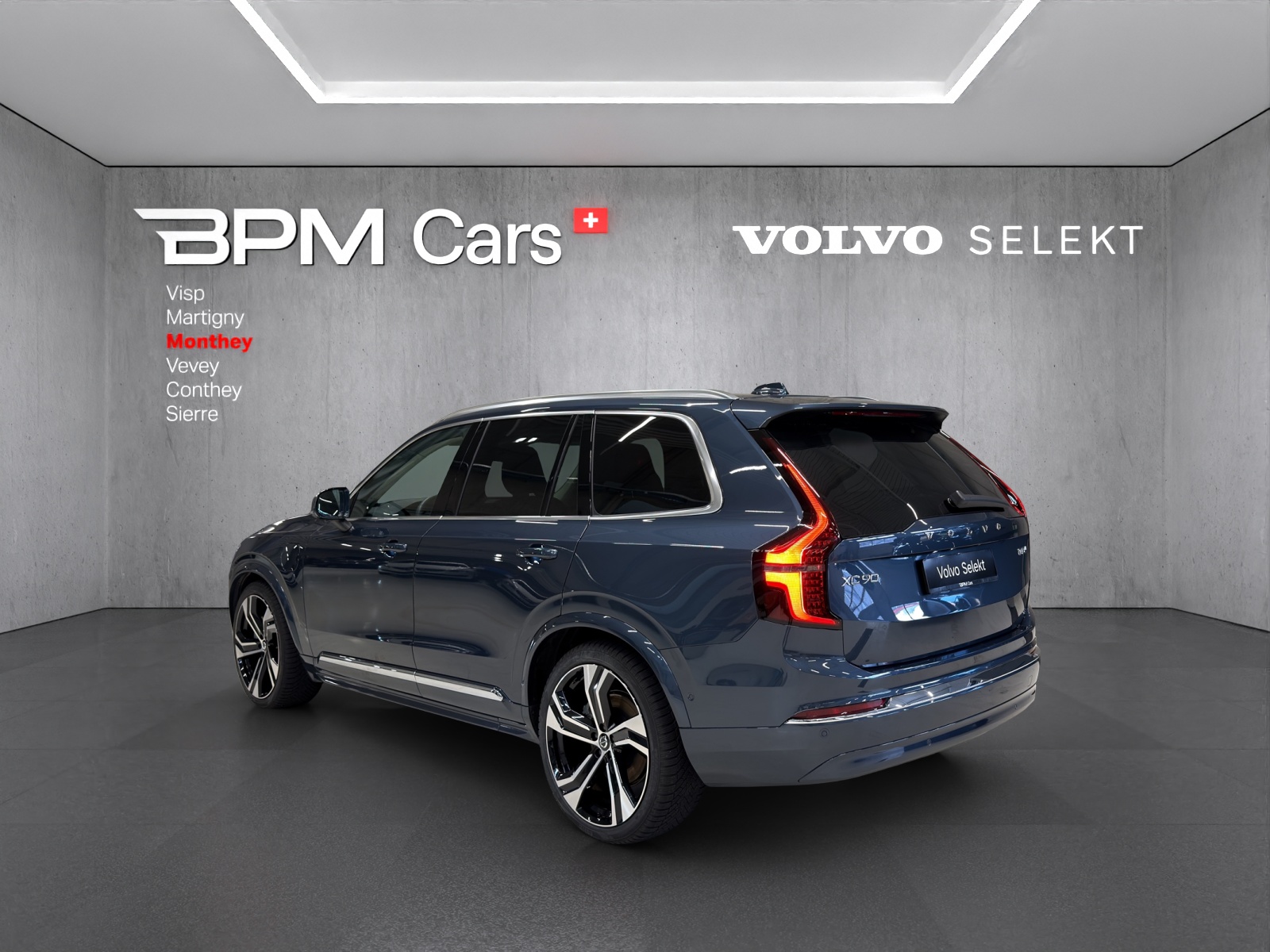 VOLVO XC90 T8 eAWD PluginHybrid Ultra Bright Geartronic - 6