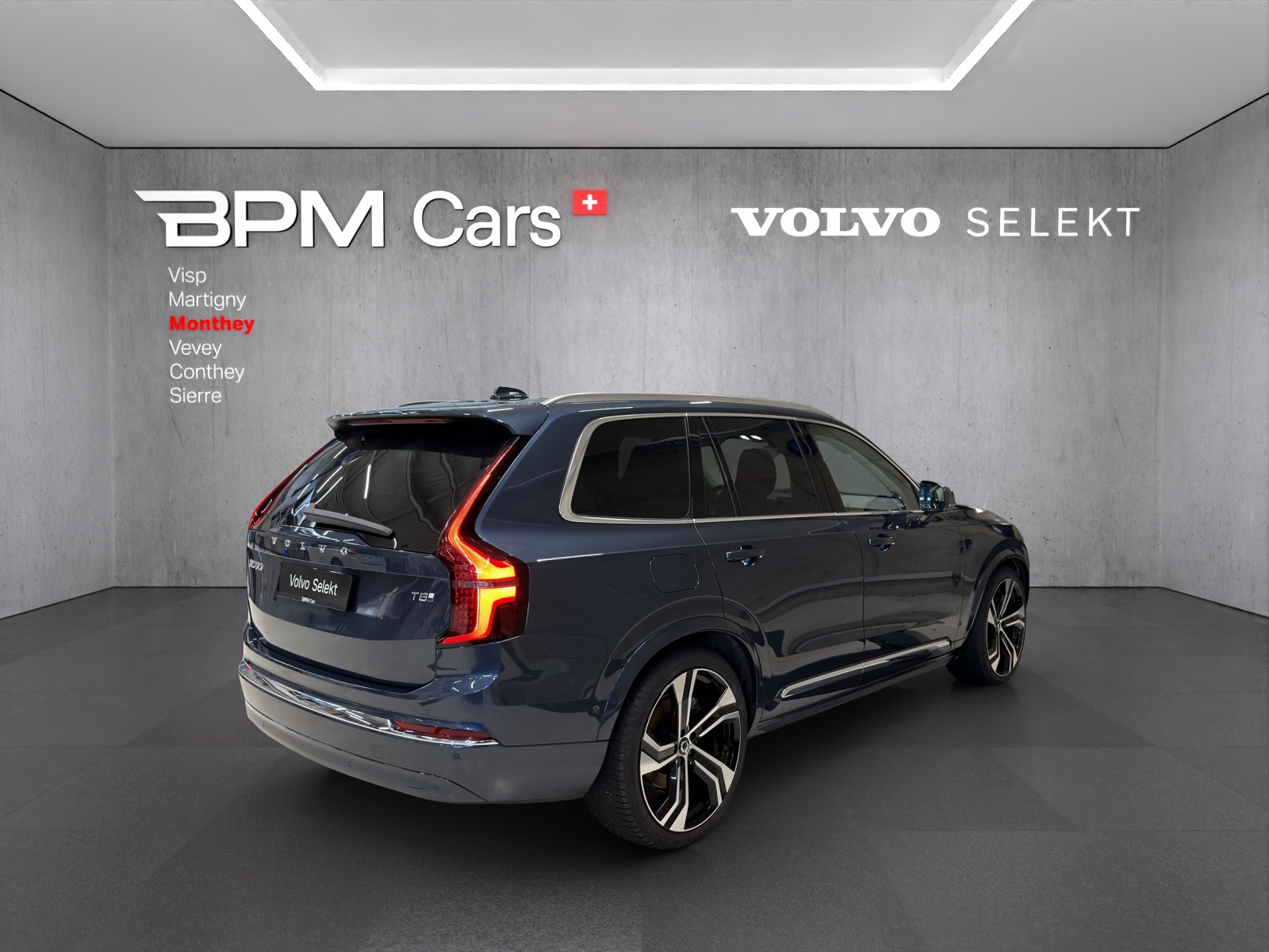VOLVO XC90 T8 eAWD PluginHybrid Ultra Bright Geartronic - 4