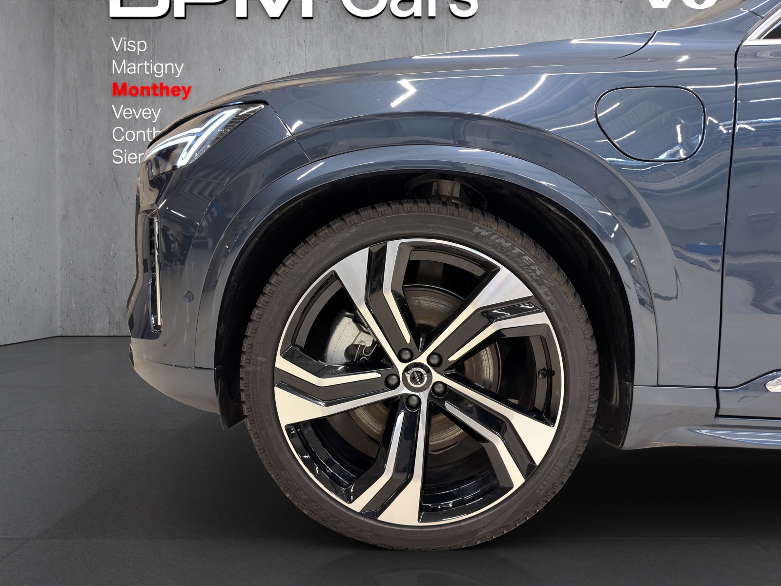 VOLVO XC90 T8 eAWD PluginHybrid Ultra Bright Geartronic - 8