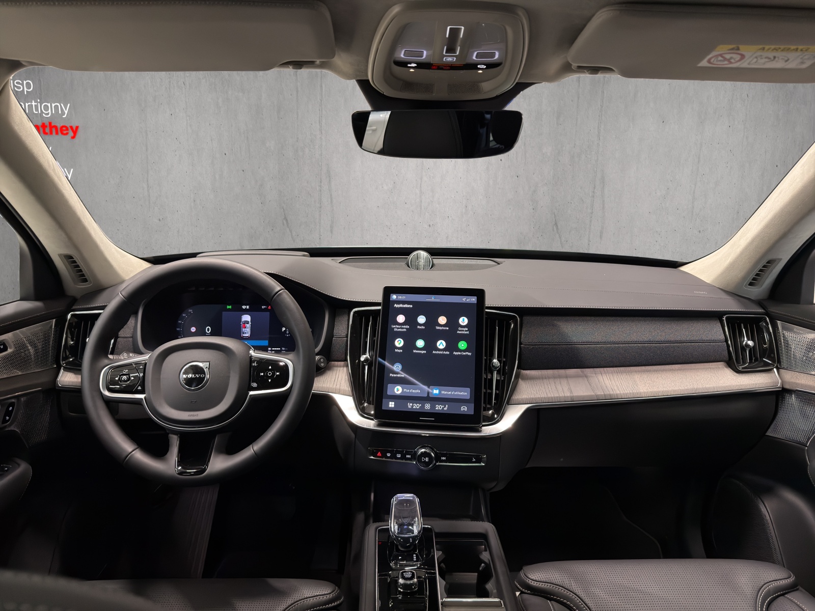 VOLVO XC90 T8 eAWD PluginHybrid Ultra Bright Geartronic - 14