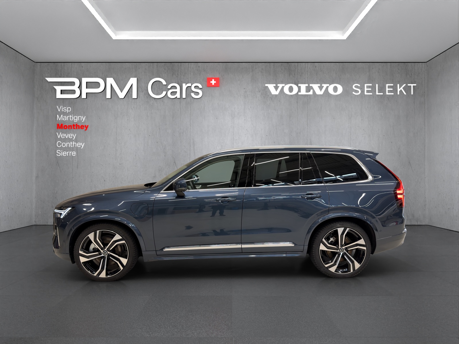 VOLVO XC90 T8 eAWD PluginHybrid Ultra Bright Geartronic - 7