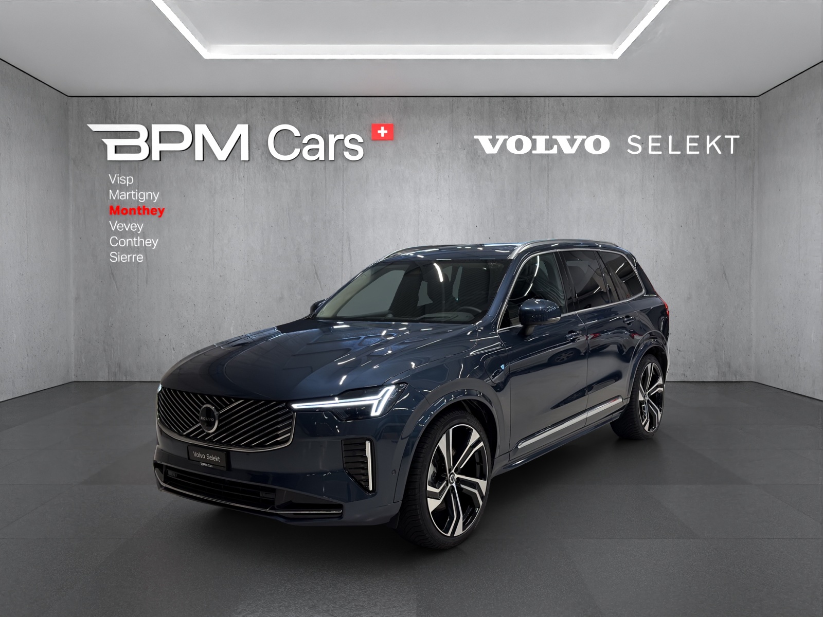 VOLVO XC90 T8 eAWD PluginHybrid Ultra Bright Geartronic