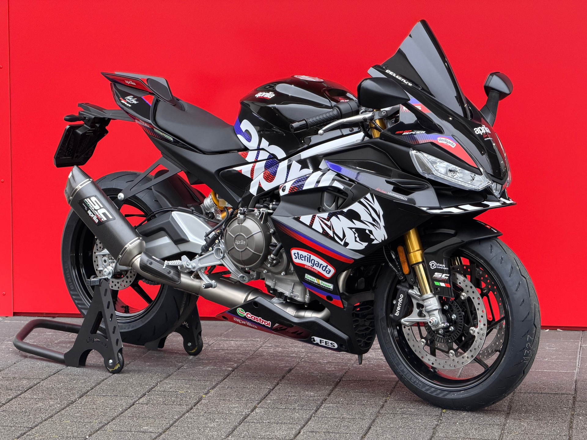 APRILIA RS 660 FACTORY GP REPLICA E5+ (35kW) © - 6