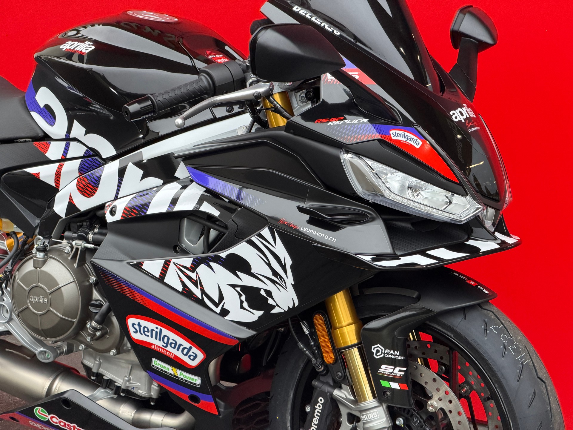 APRILIA RS 660 FACTORY GP REPLICA E5+ (35kW) © - 7