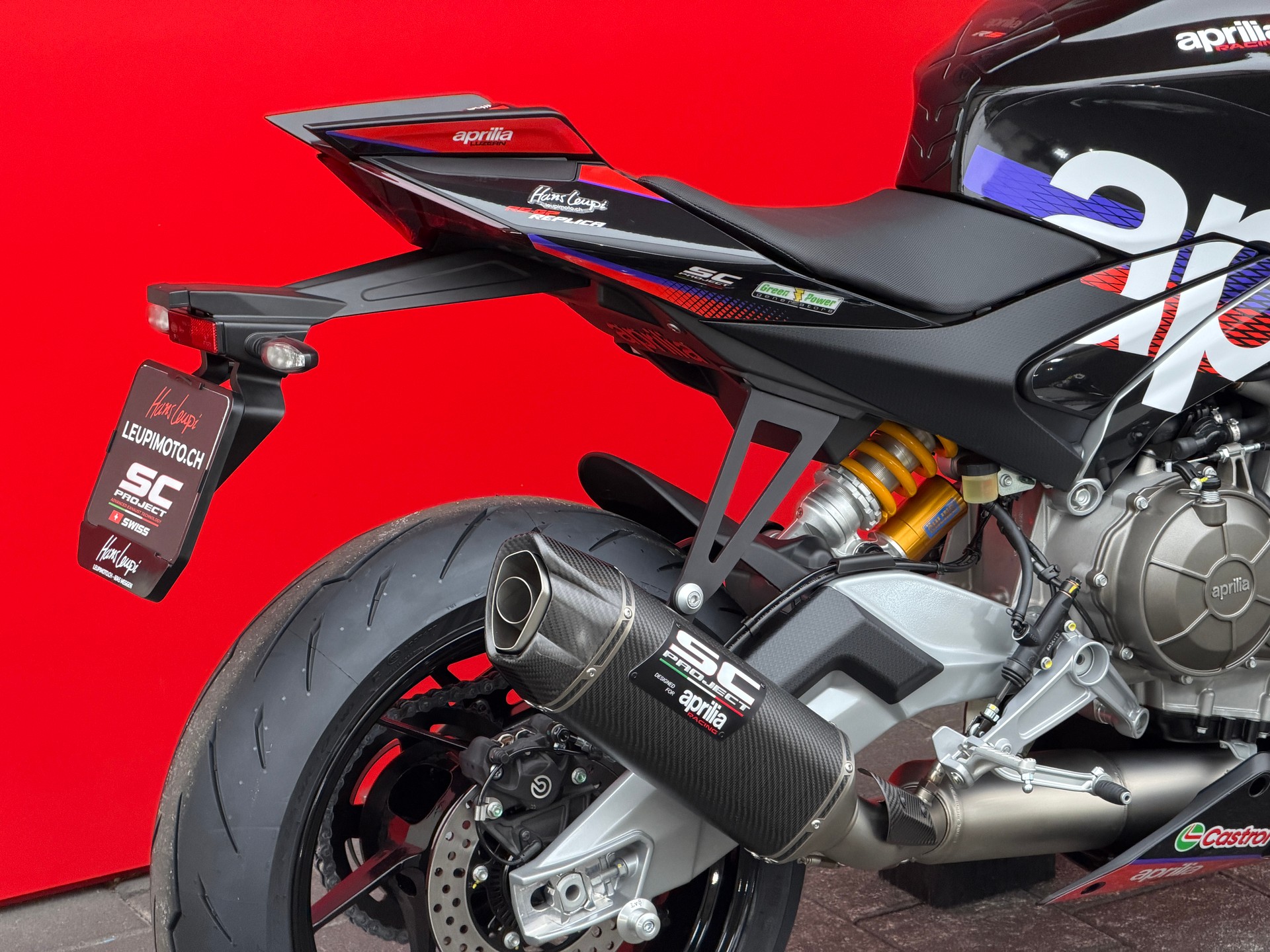 APRILIA RS 660 FACTORY GP REPLICA E5+ (35kW) © - 8