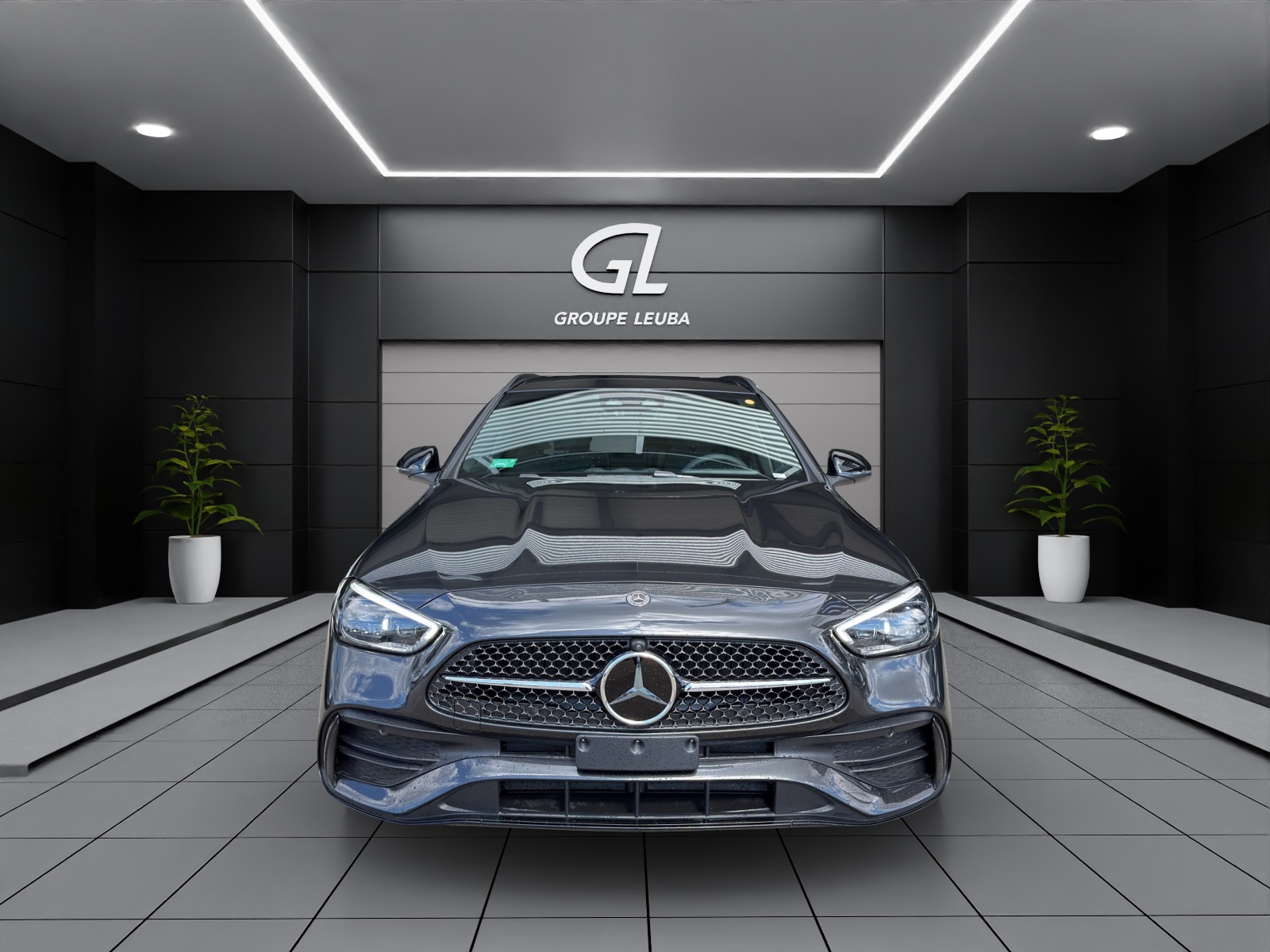 MERCEDES-BENZ C 300 de T EQ Hybrid 4Matic - 2
