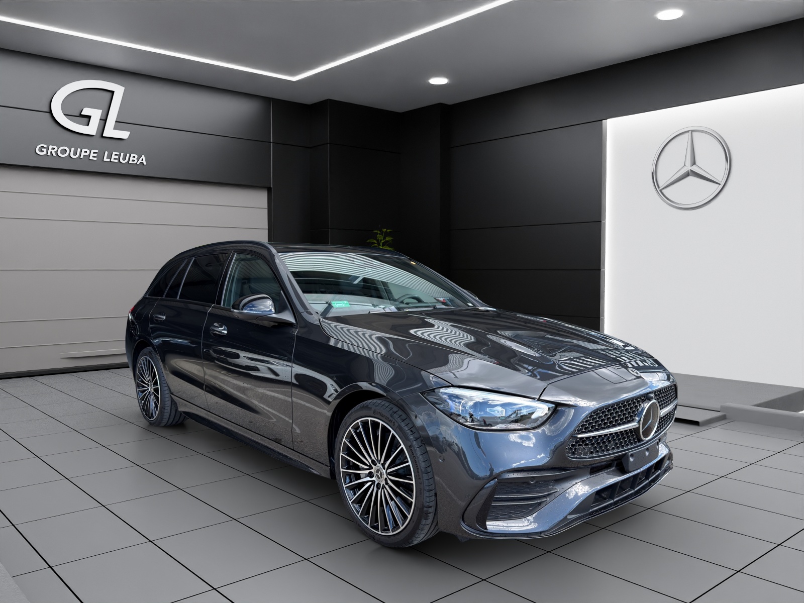 MERCEDES-BENZ C 300 de T EQ Hybrid 4Matic