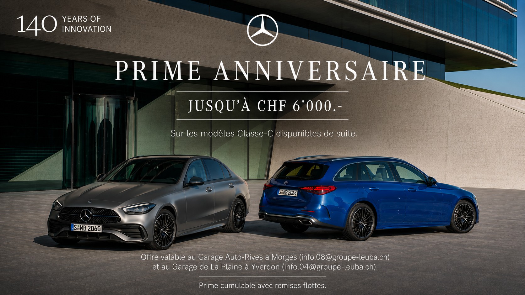 MERCEDES-BENZ C 300 de T EQ Hybrid 4Matic - 3