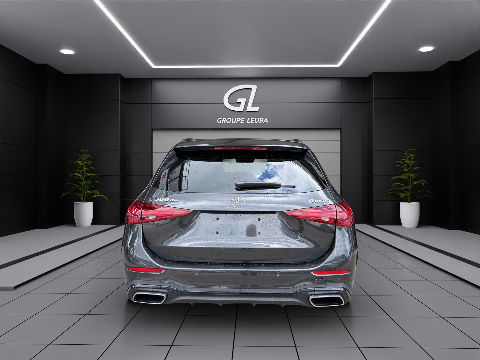 MERCEDES-BENZ C 300 de T EQ Hybrid 4Matic - 6