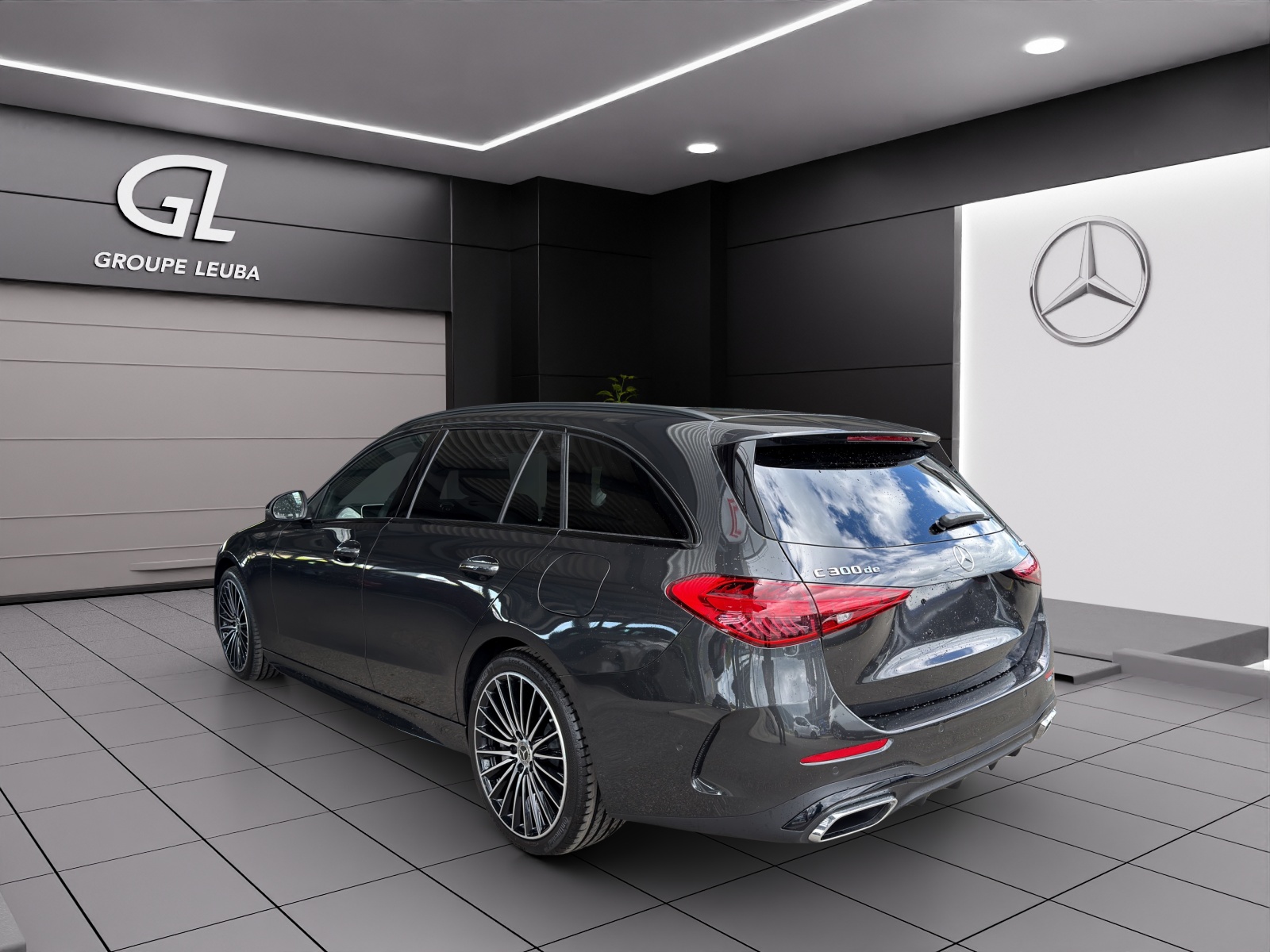 MERCEDES-BENZ C 300 de T EQ Hybrid 4Matic - 5