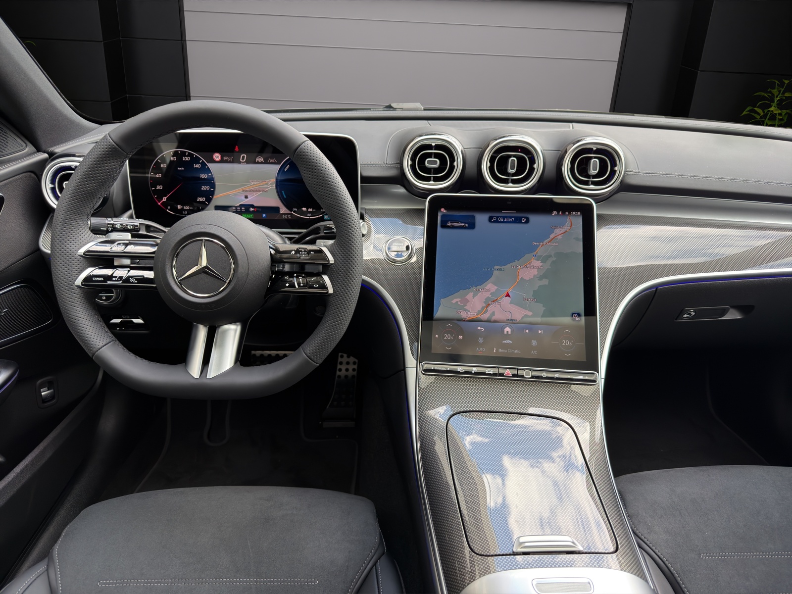 MERCEDES-BENZ C 300 de T EQ Hybrid 4Matic - 13
