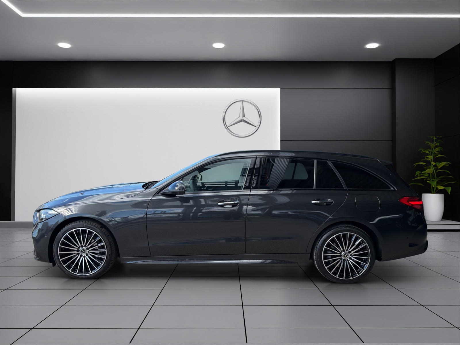 MERCEDES-BENZ C 300 de T EQ Hybrid 4Matic - 4