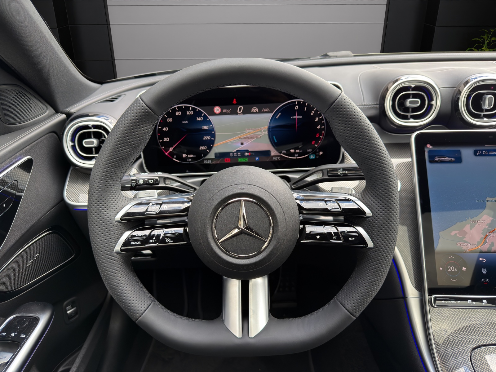 MERCEDES-BENZ C 300 de T EQ Hybrid 4Matic - 15