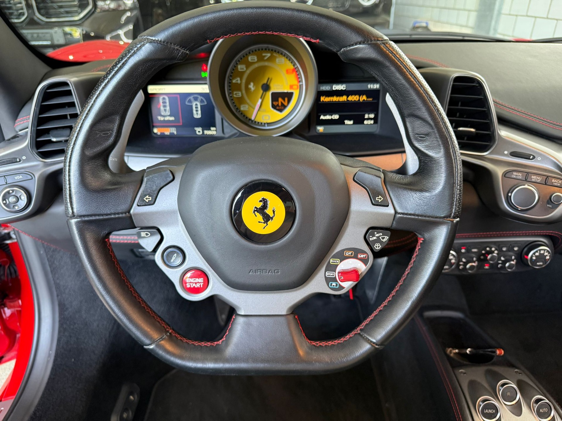 FERRARI 458 Italia 4.5 V8 - 9