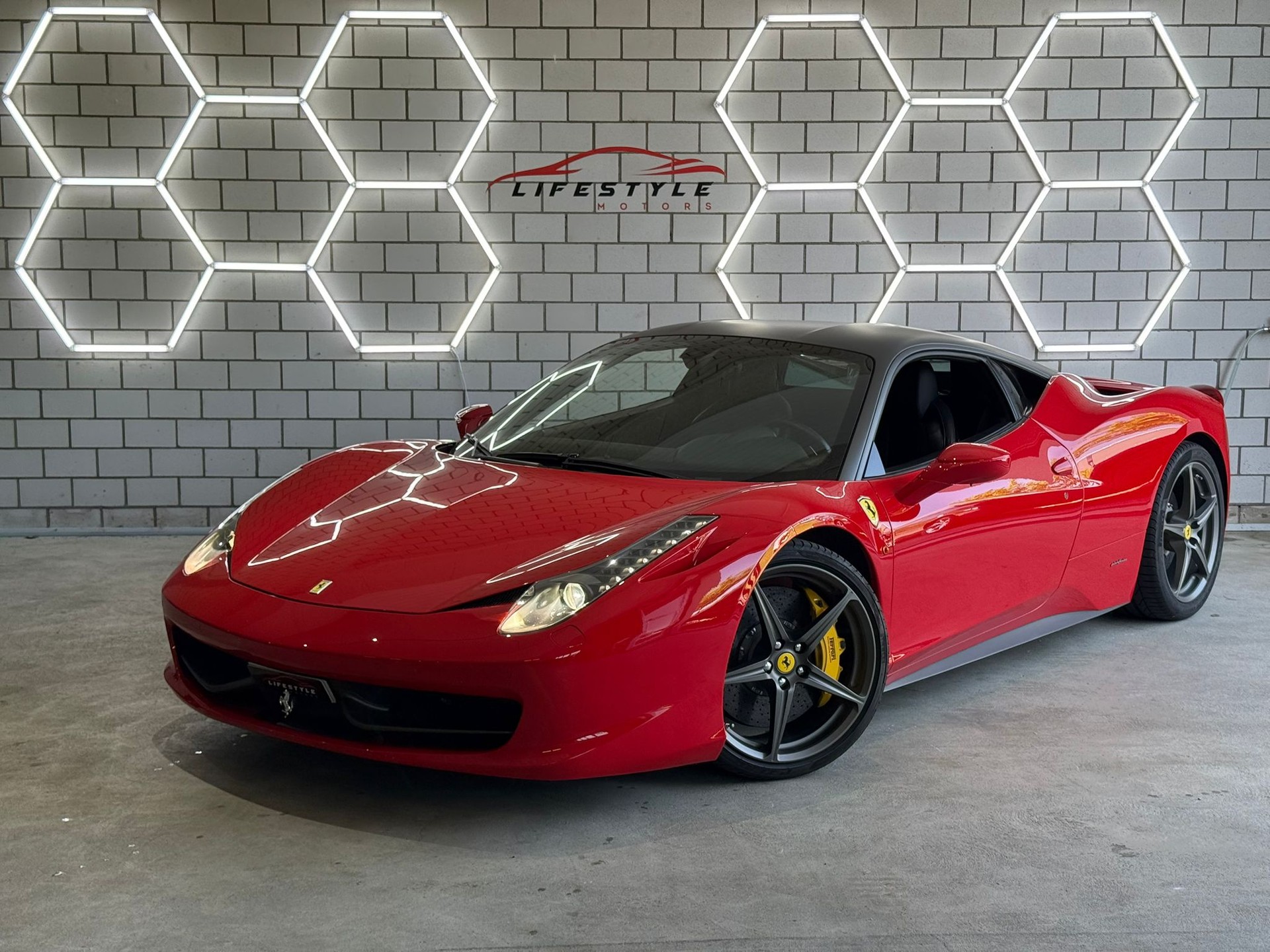 FERRARI 458 Italia 4.5 V8