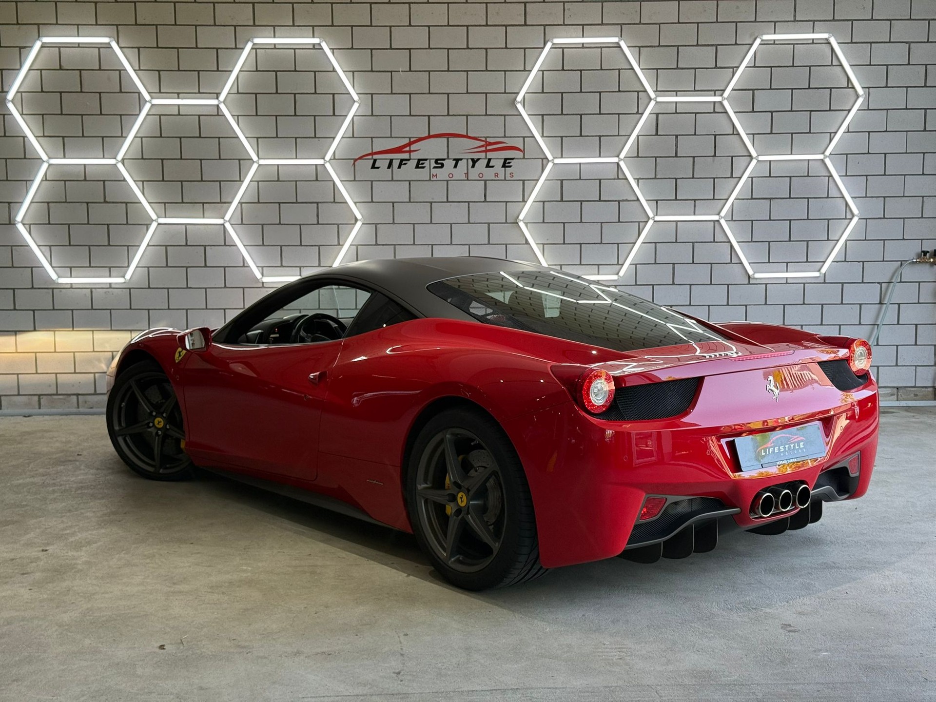 FERRARI 458 Italia 4.5 V8 - 3